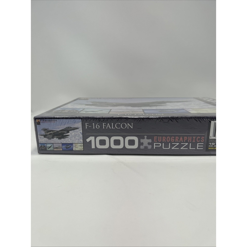 Eurographics Puzzles F-16 Fighting Falcon 6000-4956 1000 Pieces New NIB SEALED - Picture 5 of 8